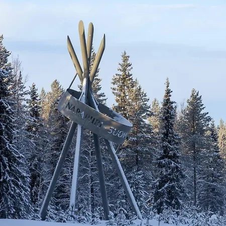 Hébergement de vacances Lomalaavu D 2 Suomutunturi
